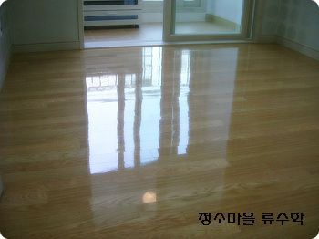 중리 롯데캐슬 코팅시공 후